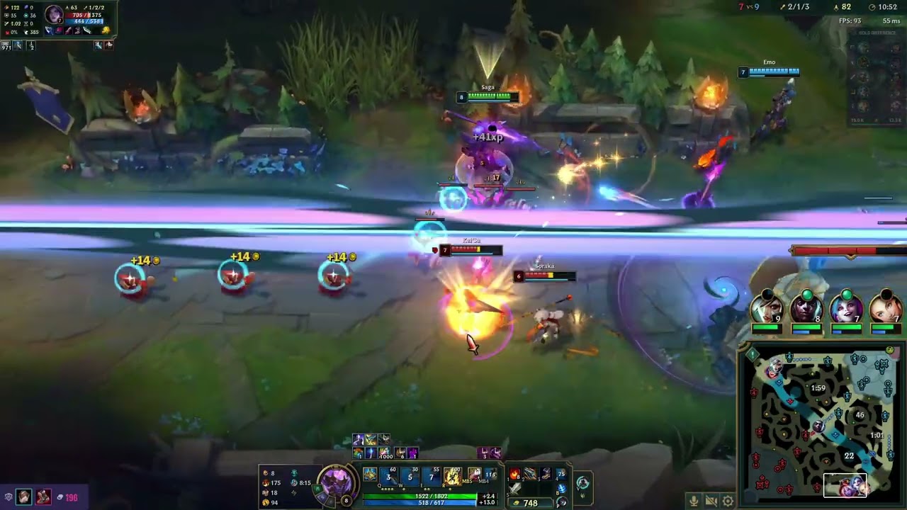 Match 16 Ranked Saga DOUBLE LP