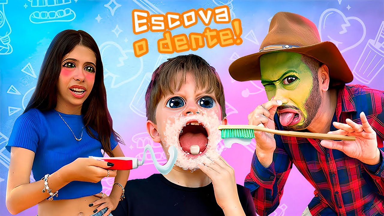 ESCOVA O DENTE - Tio Zeto
