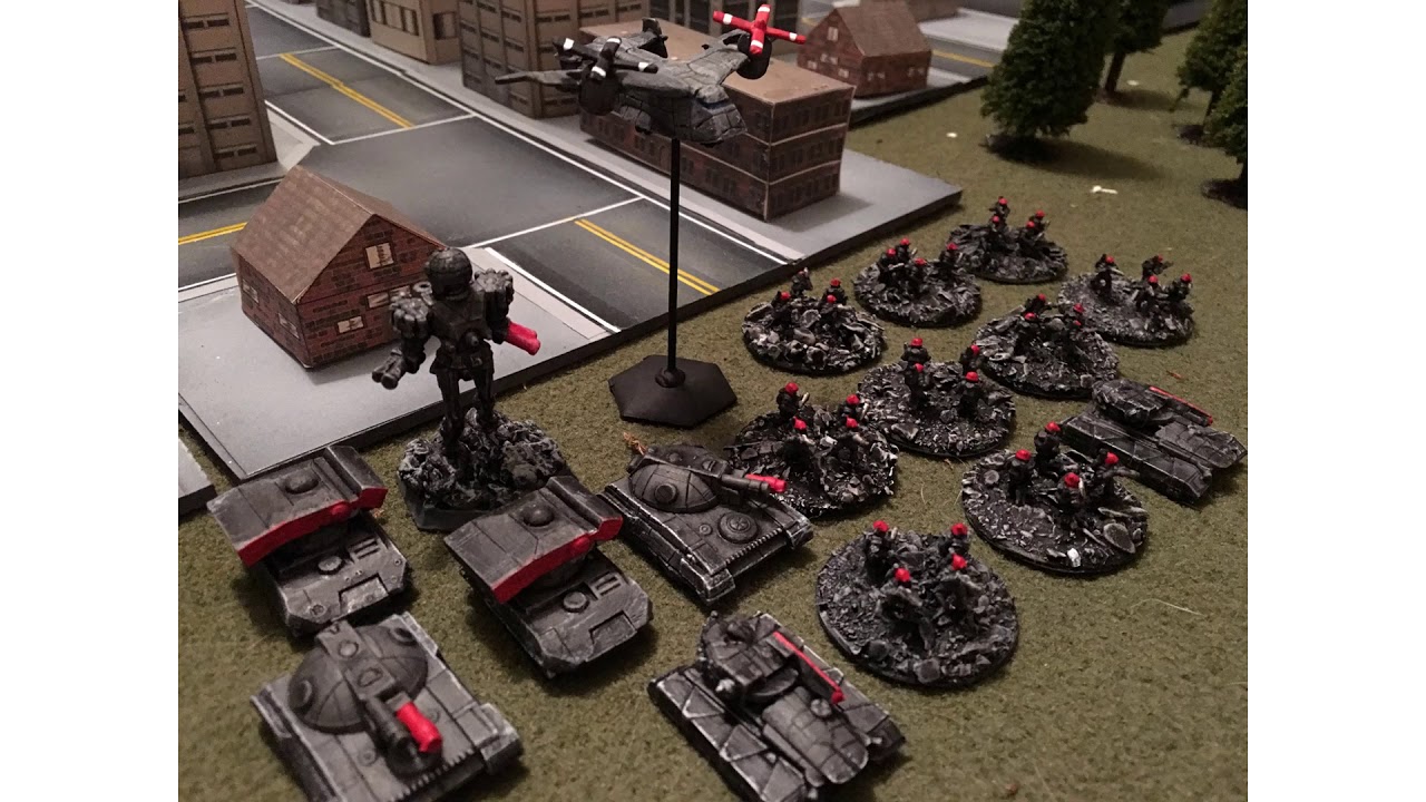 Battletech Tactics: Playing Non Mech Lists