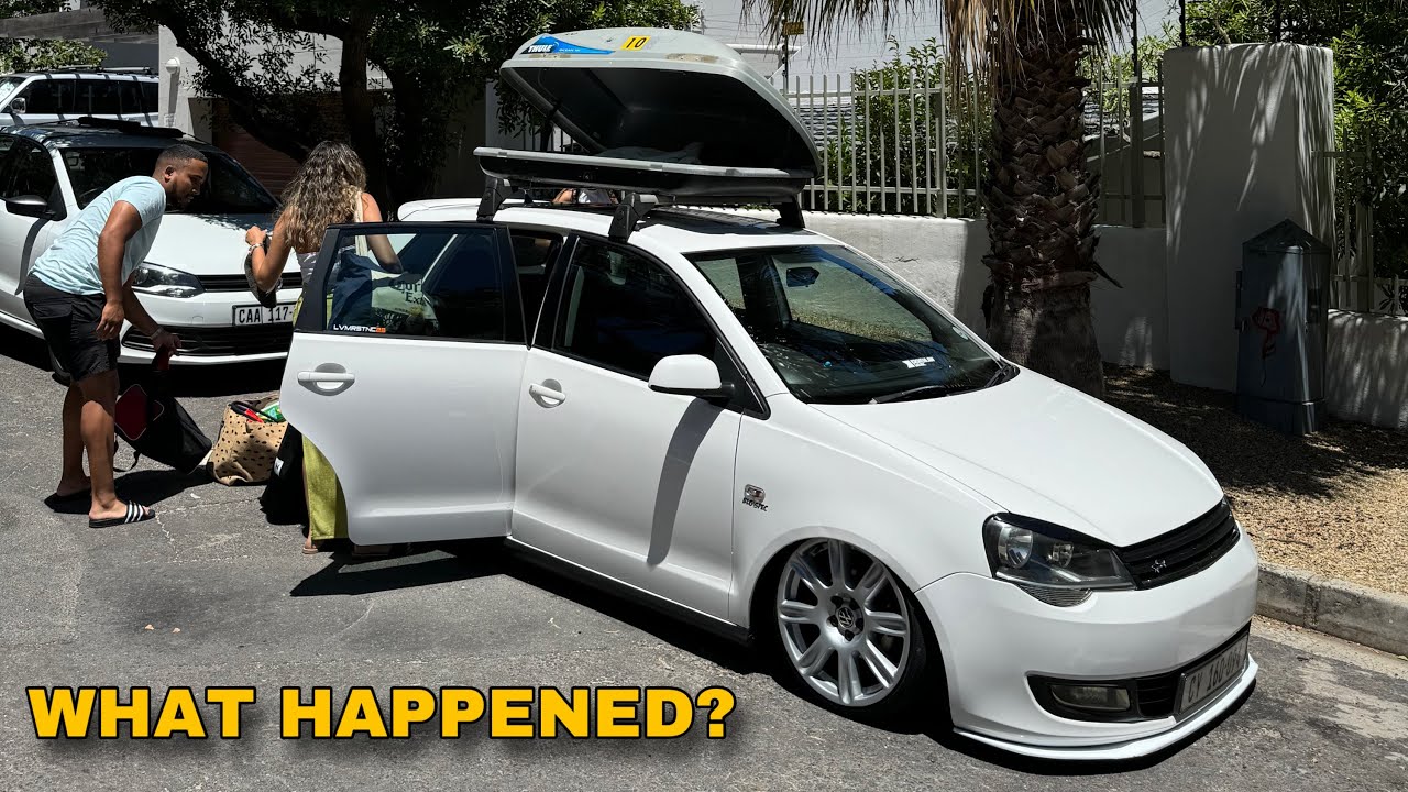 LOW CAR PROBLEMS! BAGGED VW POLO VIVO