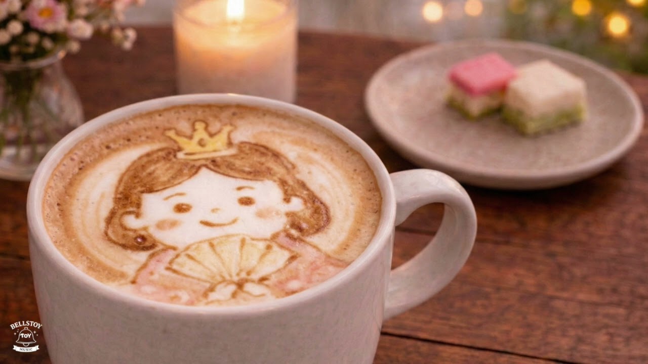 【カフェBGM】Happy Latte｜やさしいピアノ＆ギター60分｜読書・カフェ・リラックス用音楽