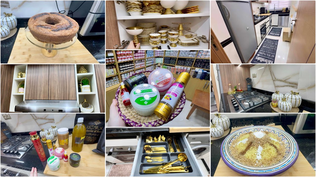تغيير جديد للمطبخ✨تنظيم البلاكارات✨جربي هاد السفة بتفويرة وحدة بلا عداب ناجحة💯تخفيضات رأس السنة🥮سهلة