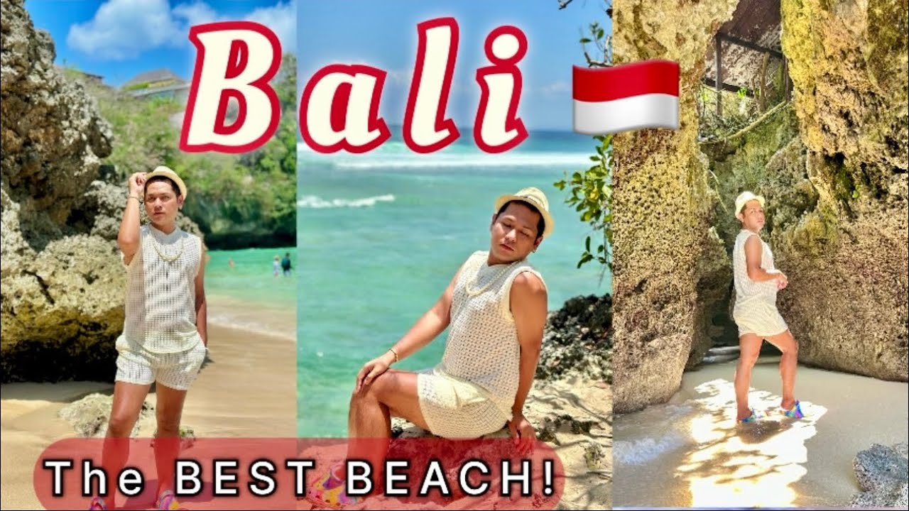 BALI 🇮🇩 Our FAVORITE BEACH | Padang Padang Beach