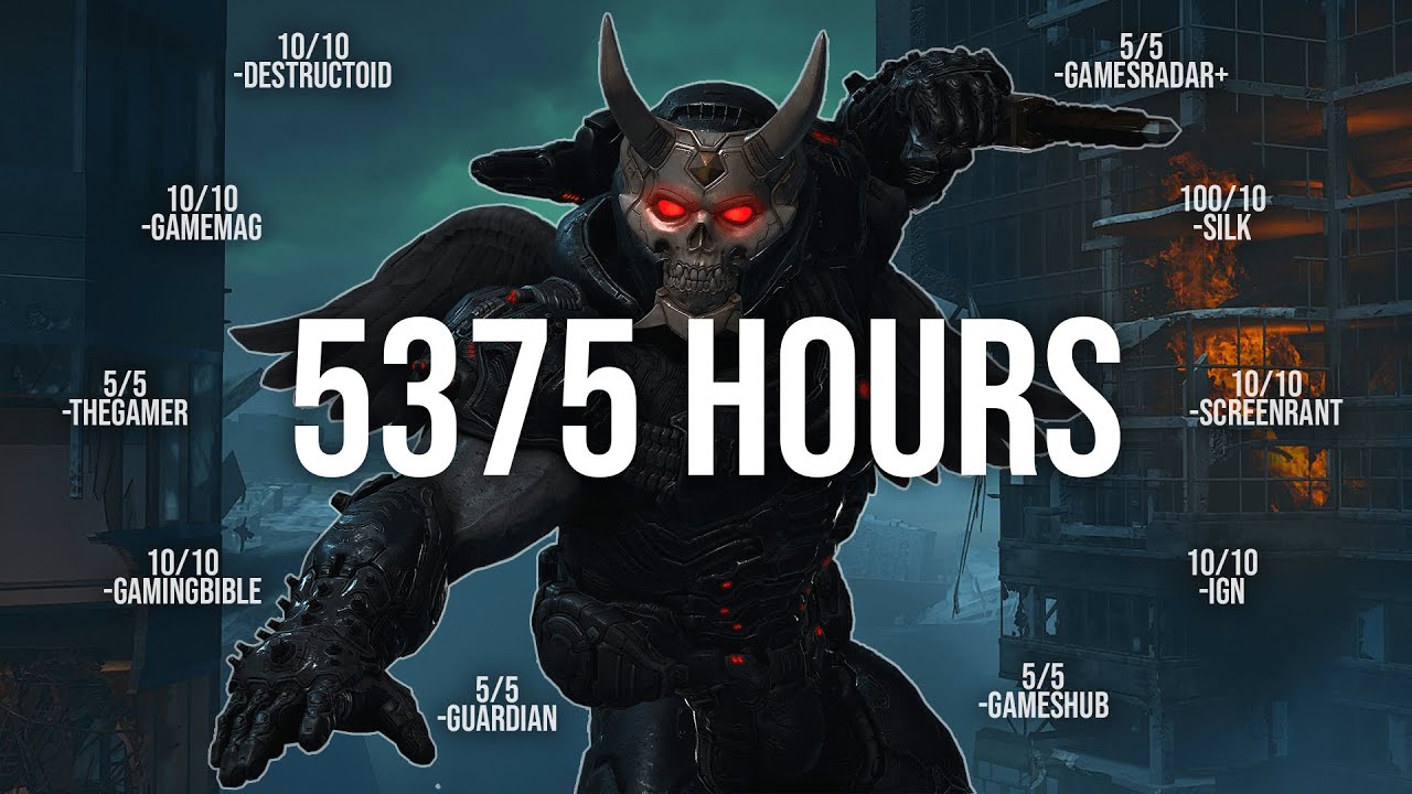 Как Doom Eternal разрушил мою жизнь...
