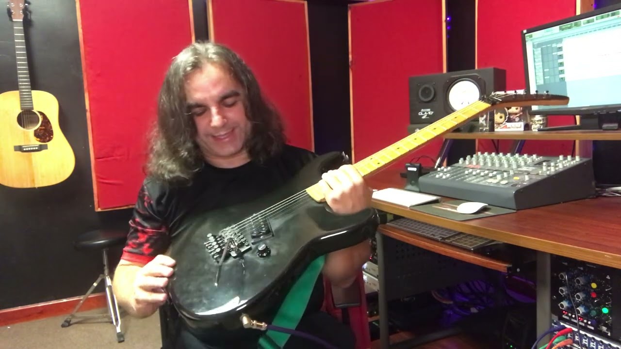 Kramer Baretta Vintage 1984 test drive!
