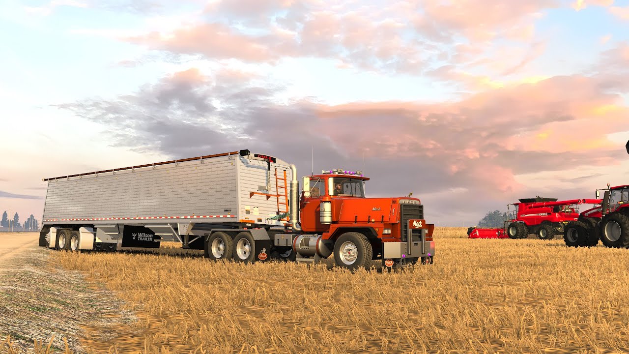ATS Expansion Double ender Soybean run Featuring Brand New Slav Jerry Mack E9 V8