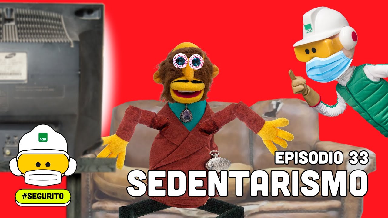 Segurito - Episodio 33 - Sedentarismo