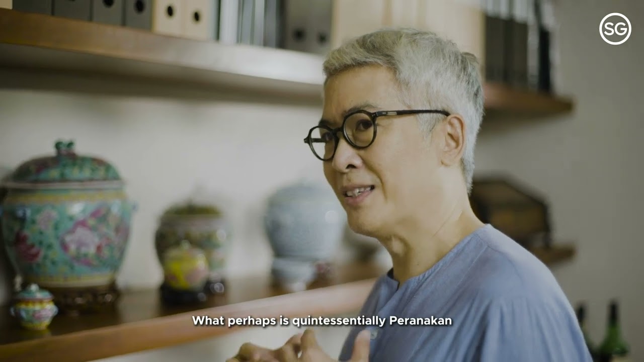Peranakan Heritage - Peranakan Kamcheng (Porcelain)