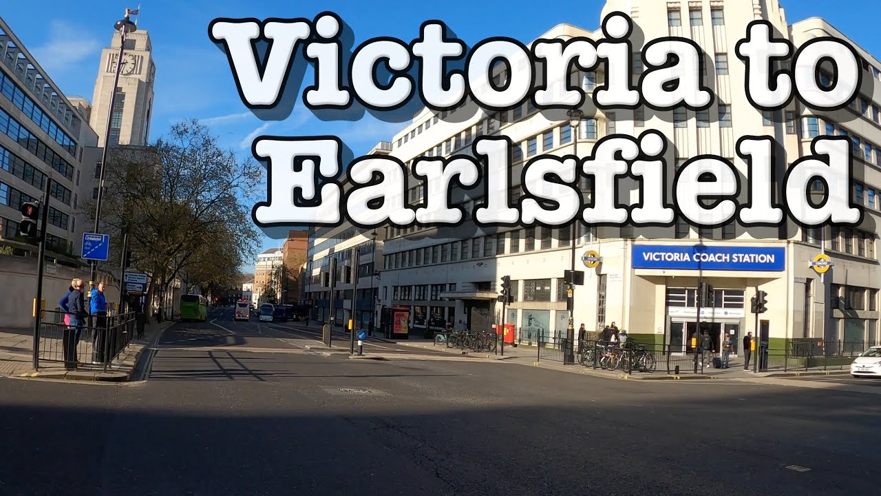 [ Cycling London ] Victoria to Earlsfield