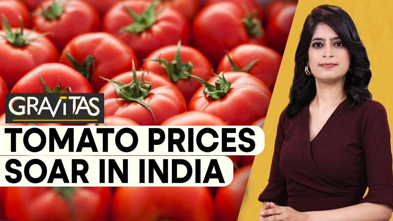 Gravitas:  Tomatoes more expensive than gasoline in India | What fuelled this surge? | WION