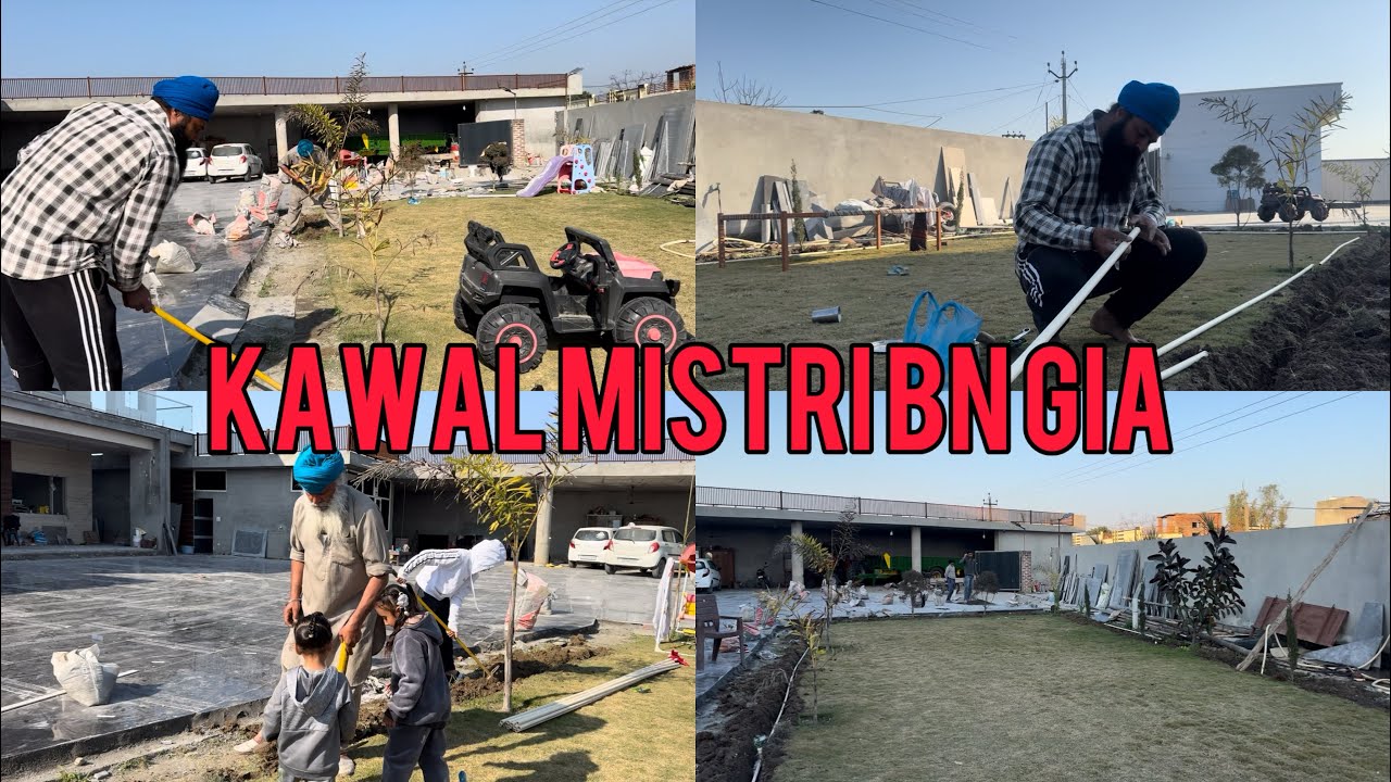 Hun bnegi lawn di gall kawal fir bn gia mistri 