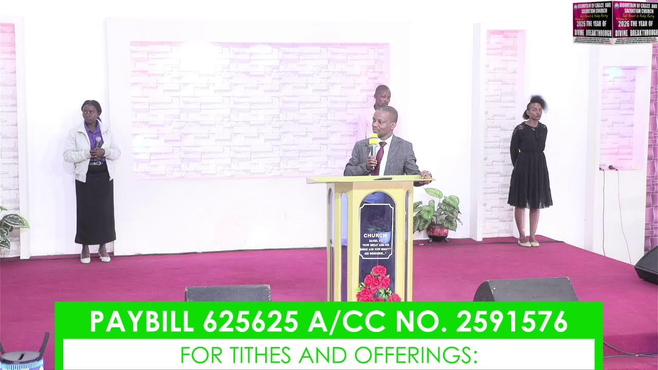 MOUNTAIN OF GRACE AND SALVATION CHURCH  Live Stream