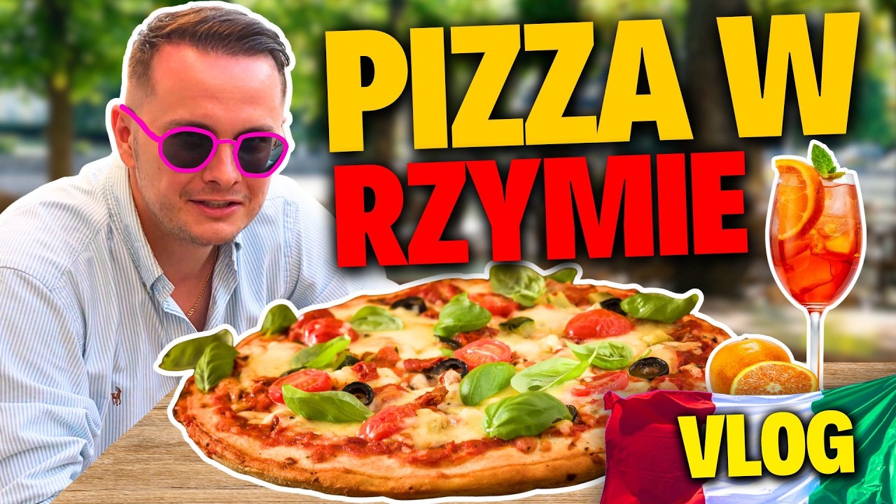 24H W RZYMIE - SCAMERZY NA ULICACH, NAJLEPSZE JEDZENIE, ILE KASY NA WEEKEND?!