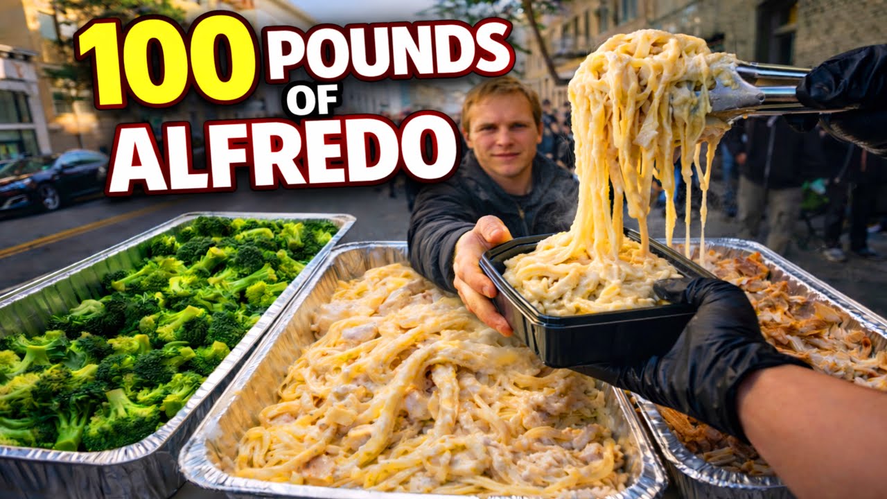 I Made 100 Pounds of Chicken Alfredo for the Homeless&hellip; I Didn&rsquo;t Know If Anyone Would Come