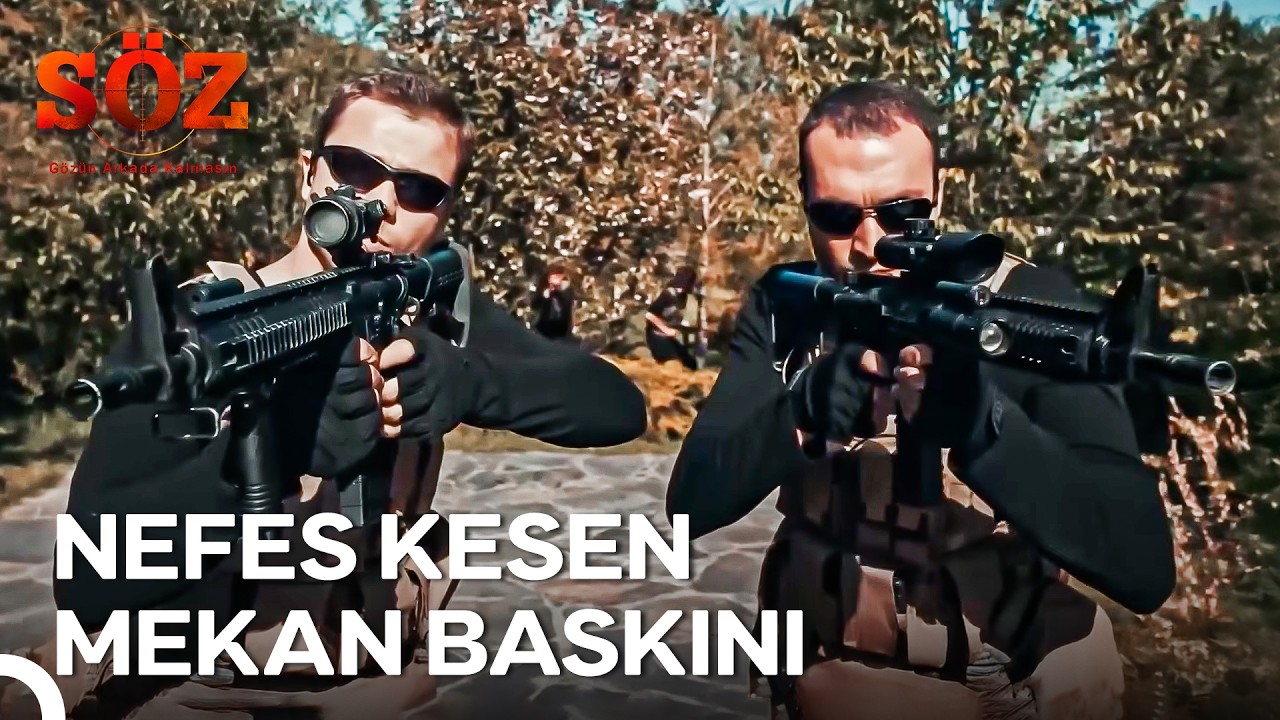 Timden Akıl Dolu Operasyon Sahneleri | S&ouml;z