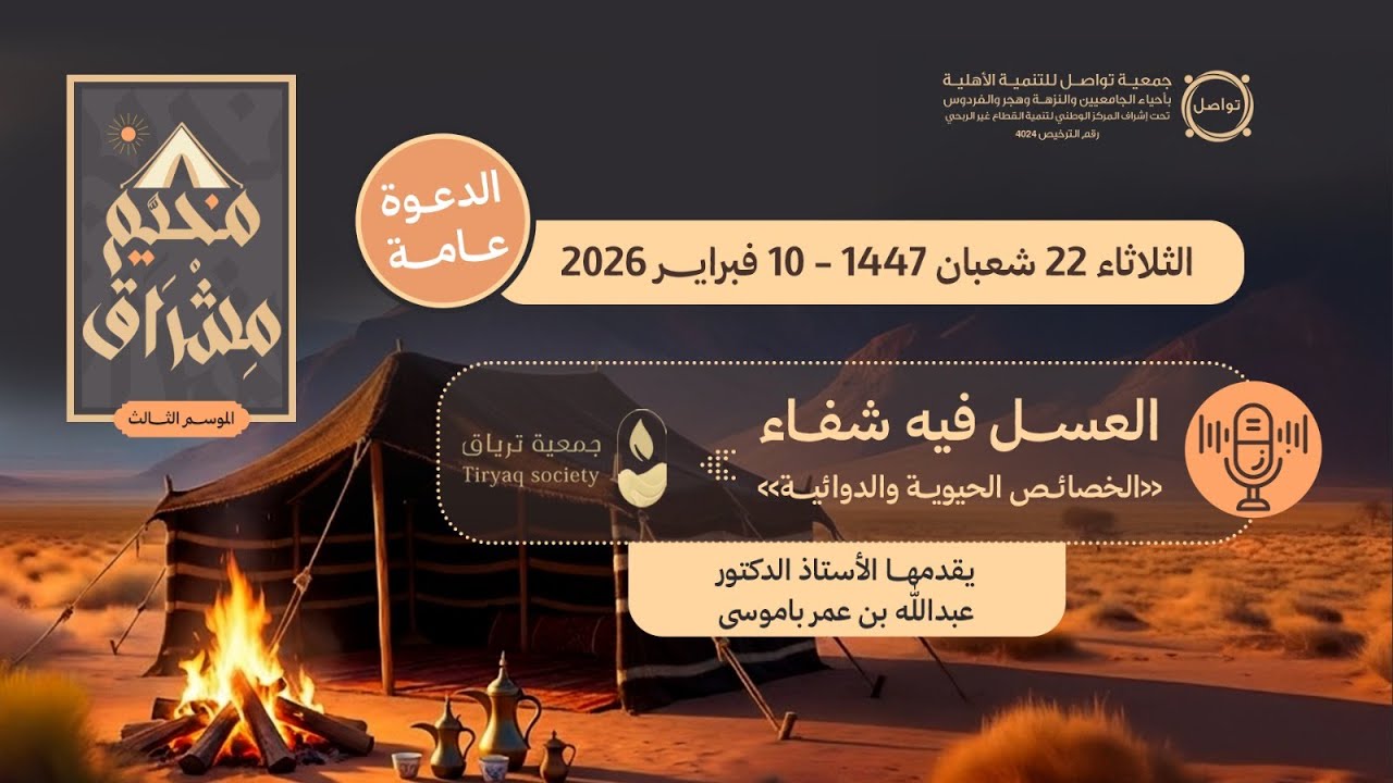 مخيم مشراق الموسم الثالث || اللقاء الثالث 