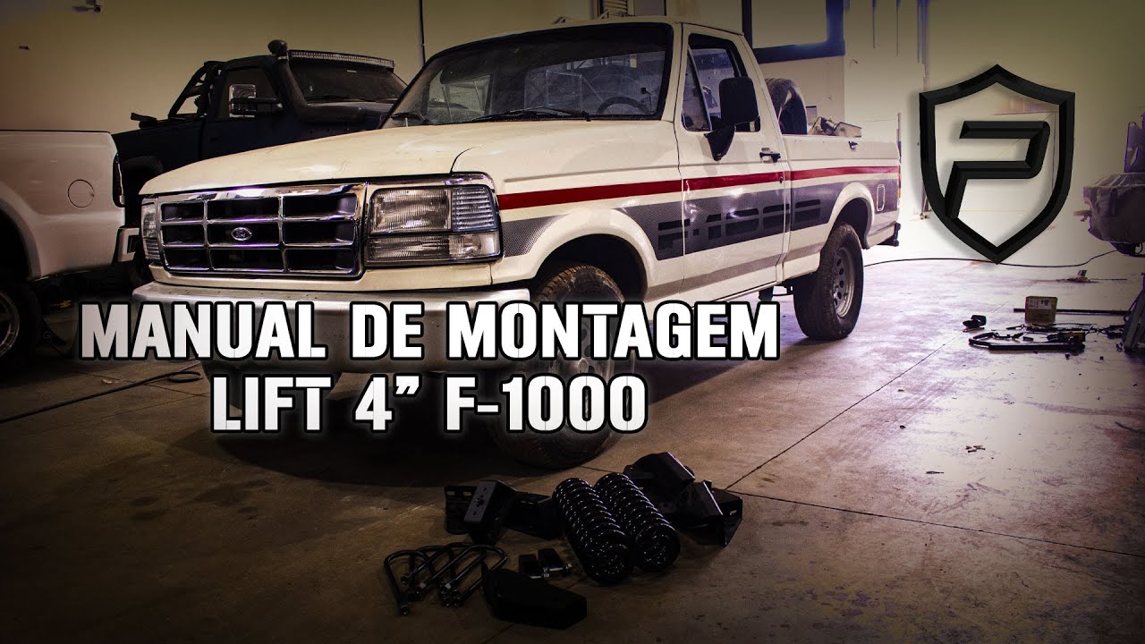 Como Montar Kit Lift 4