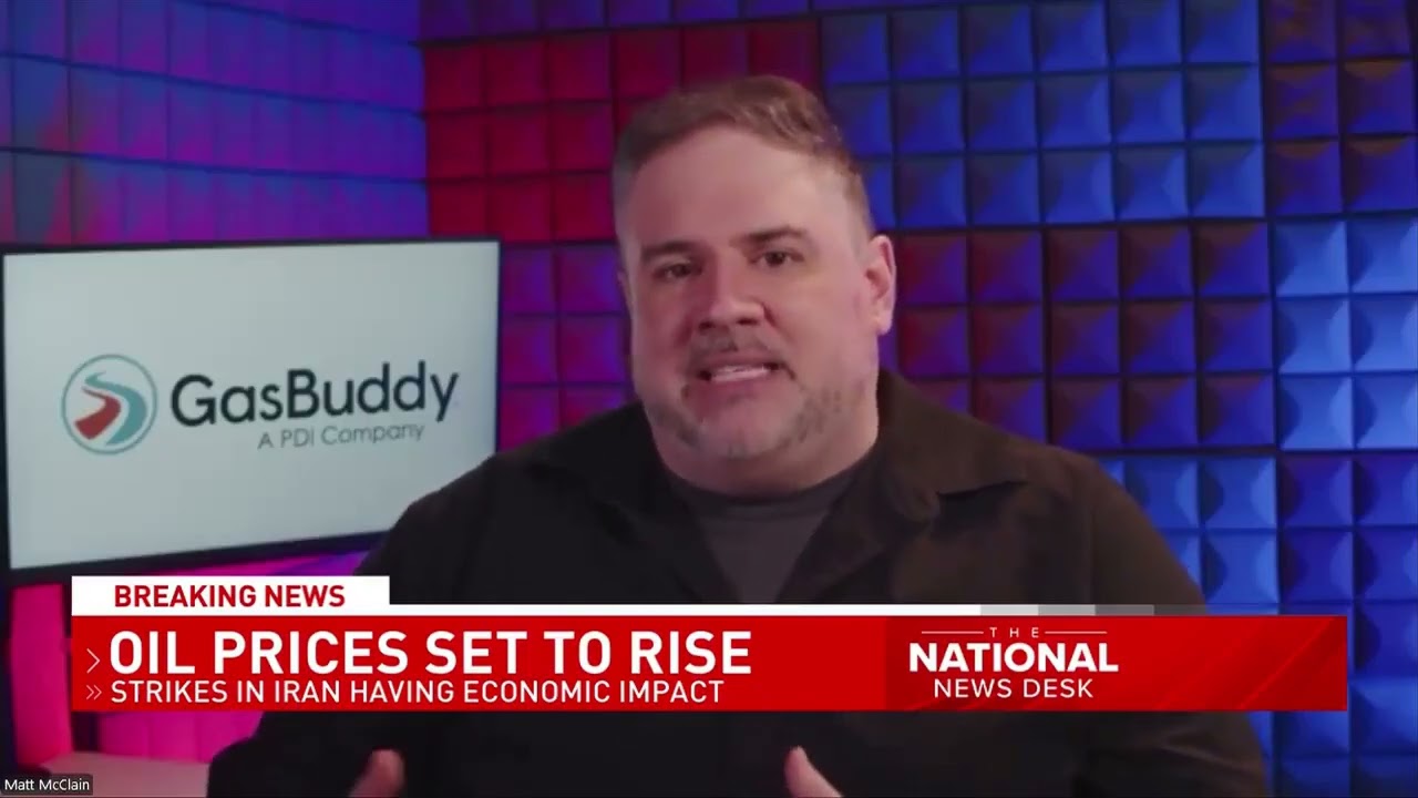 Gas Prices Could Rise 10–30 Cents | Jay Young Explains Middle East Oil Market Impact