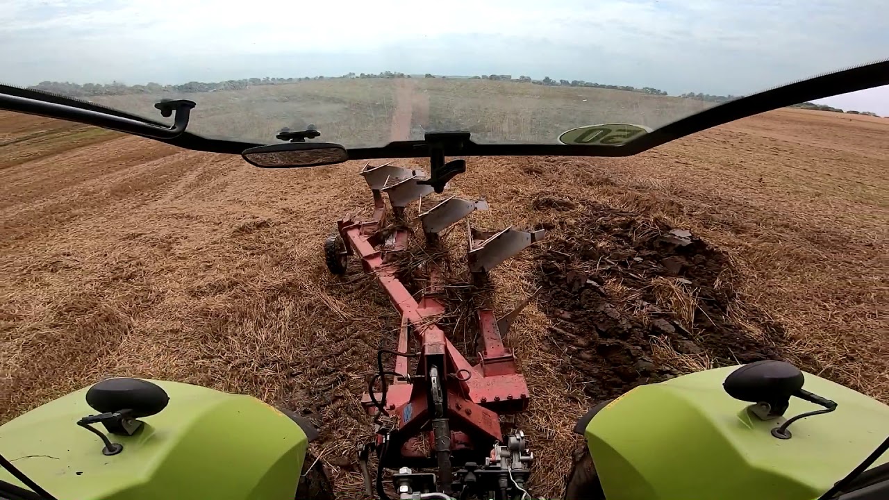 Engine Sound| Claas Arion| Orka 2019 DPS 6.8l