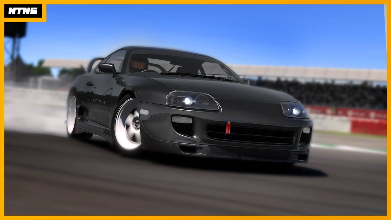 Forza Motorsport: '98 Toyota Supra Drift Build!