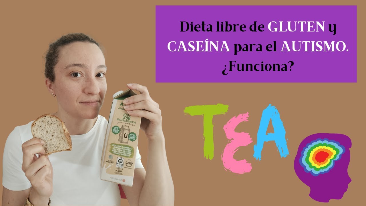 ¿La dieta sin GLUTEN y sin CASEÍNA cura el AUTISMO? 🥖🧠🥛
