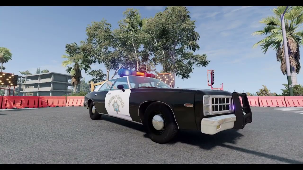 BeamNG.drive 1980s Police Chase Series Season 1 Episode 4: Laying Low