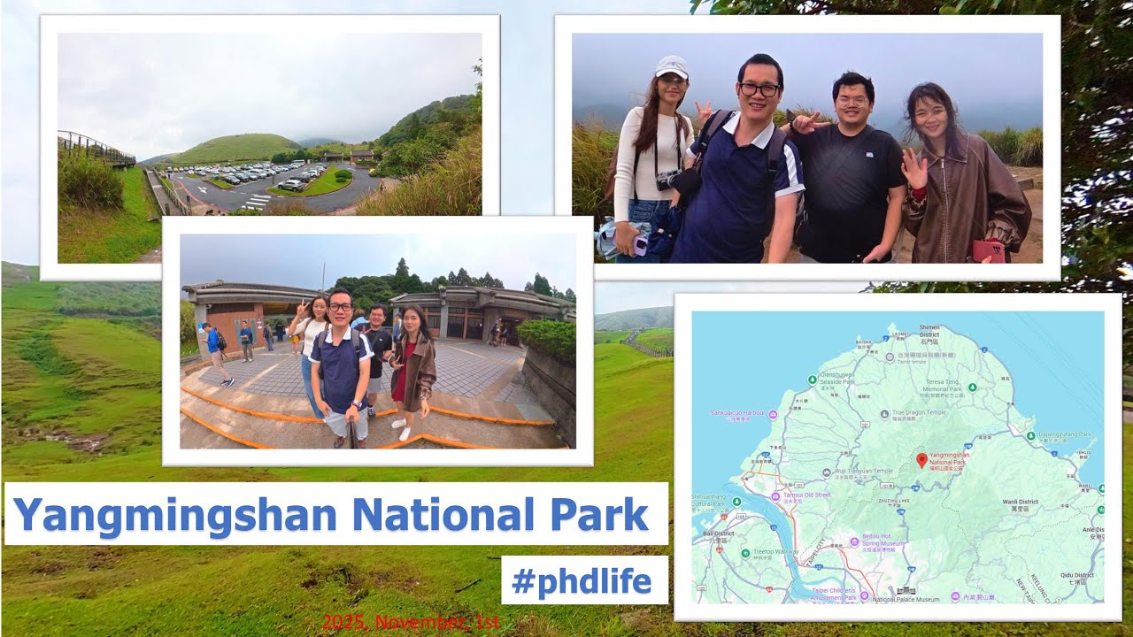 Đi chơi công viên quốc gia Dương Minh Sơn (Yangminshan National Park)