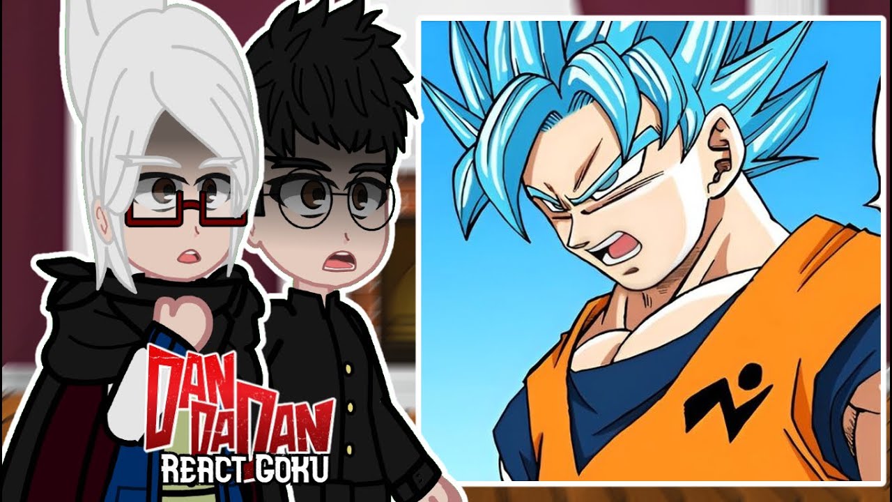 Dandadan React to Goku | Dragon Ball