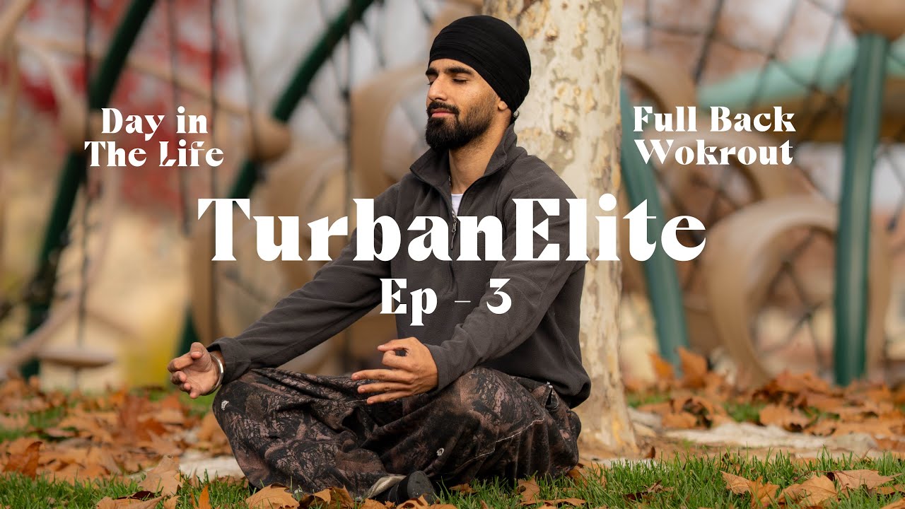Turbanelite - Day in The life (full back workout)