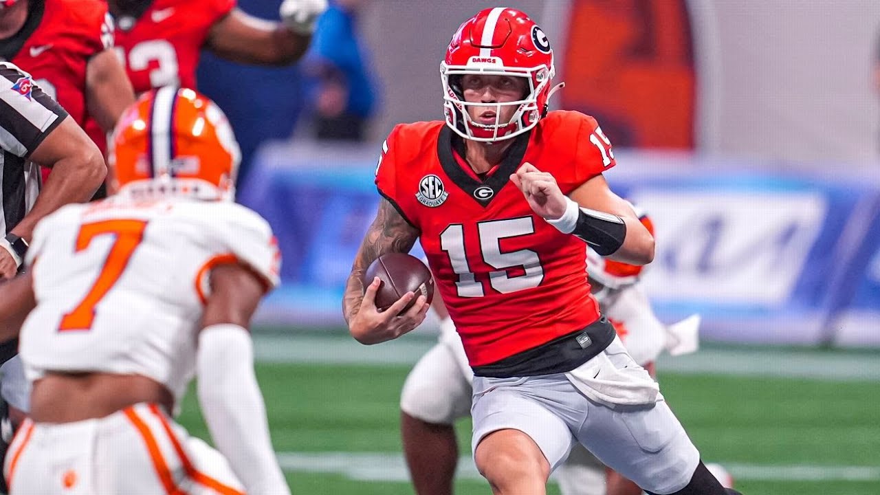 Georgia QB Carson Beck vs Clemson | Every Play