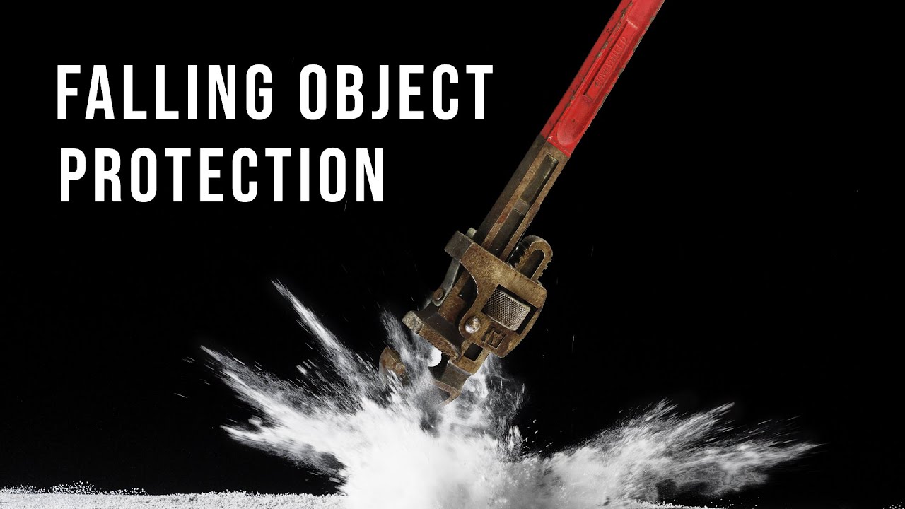 Falling Object Protection | Tool Lanyards, Safety Nets, Fall Protection, Oregon OSHA
