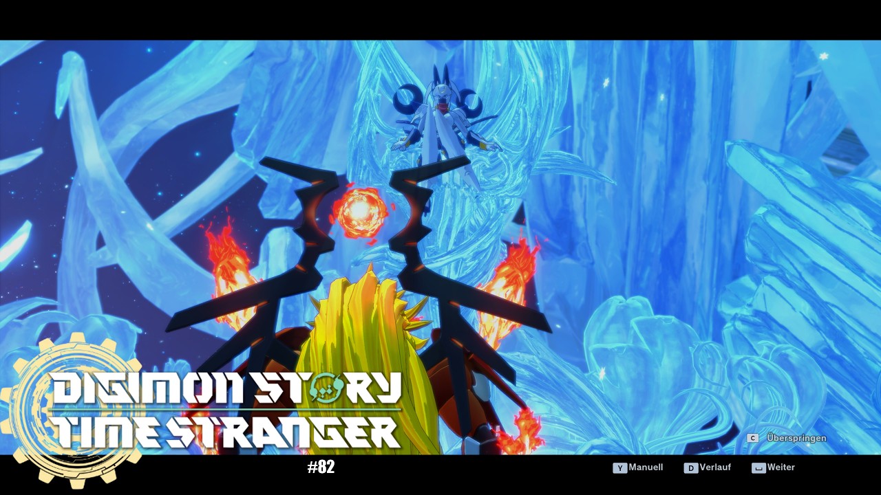 Gebieterin des Eises Dianamon - Digimon Story Time Stranger #82