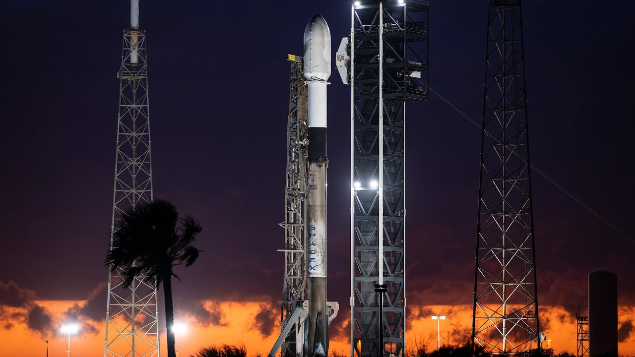 SpaceX GPS III SV09
