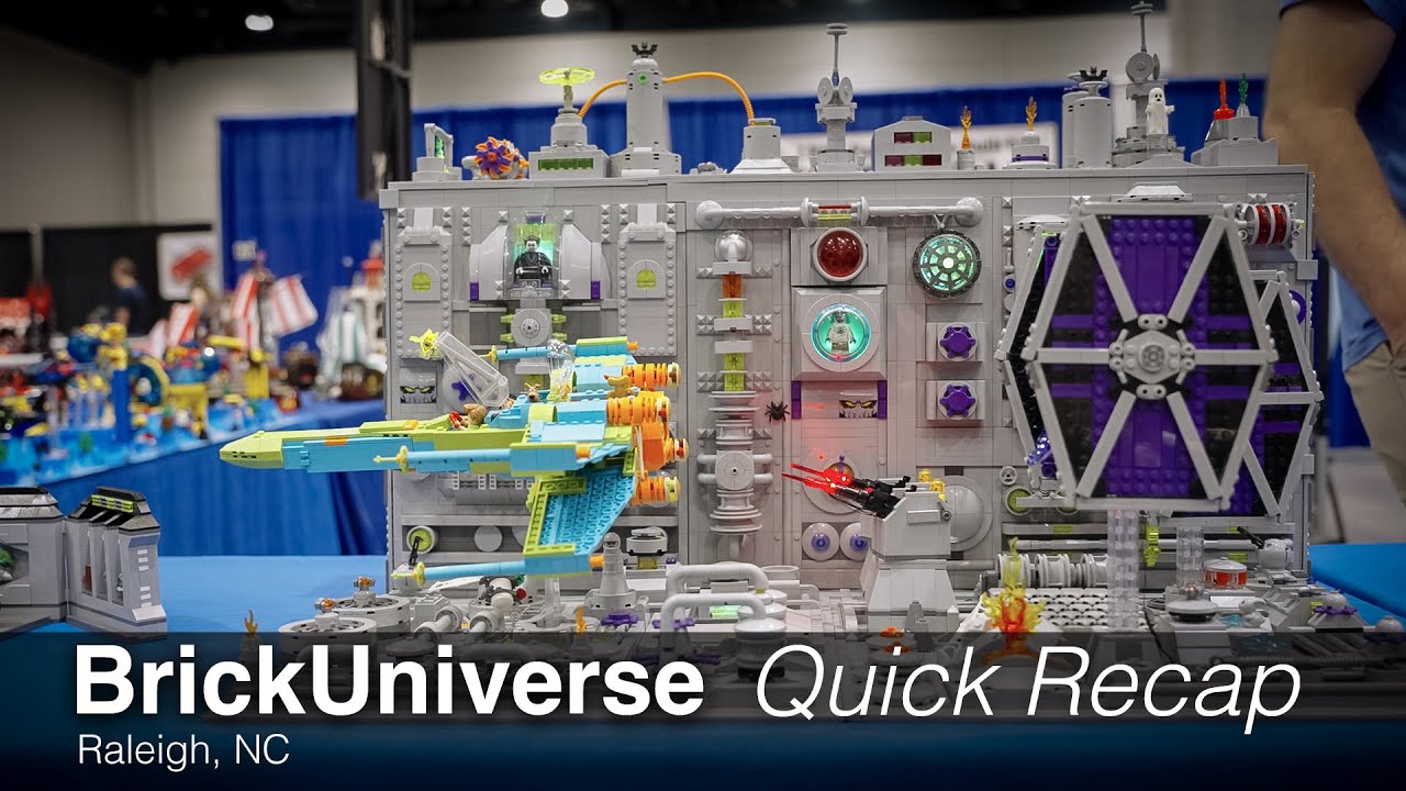 BrickUniverse 2024 LEGO Fan Event | Raleigh, NC | Quick Recap