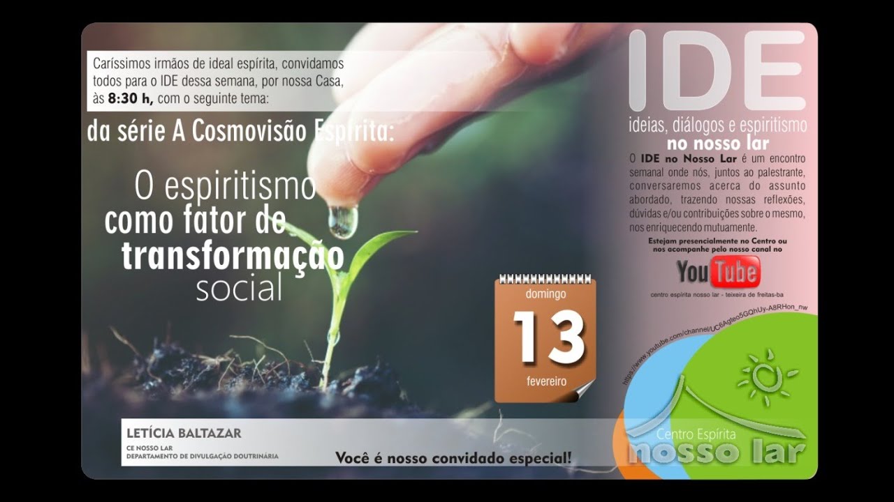 O espiritismo como fator de transforma&ccedil;&atilde;o social