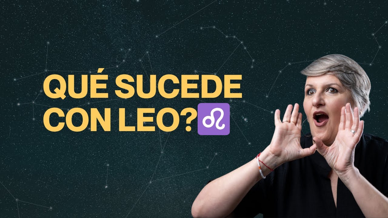 &iquest;Qu&eacute; sucede con LEO?♌️