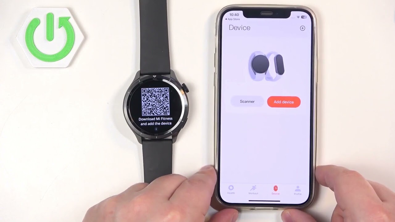 XIAOMI Watch S4 – Cara Pairing dengan iPhone