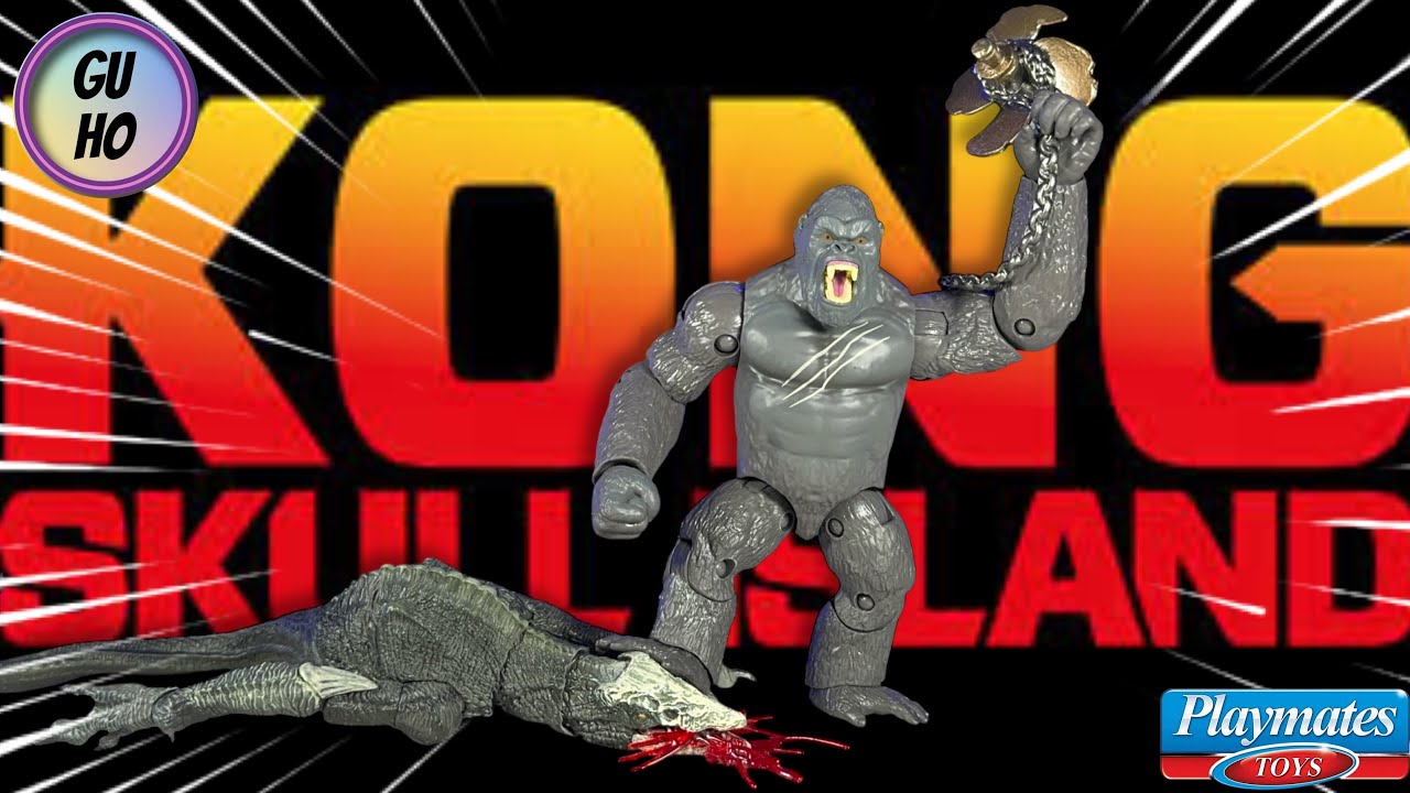 🦍 Review de KONG ISLA CALAVERA de Playmates | Guhoverso