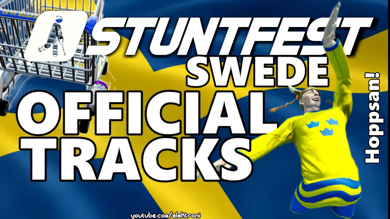 Stuntfest Swedish Fails!