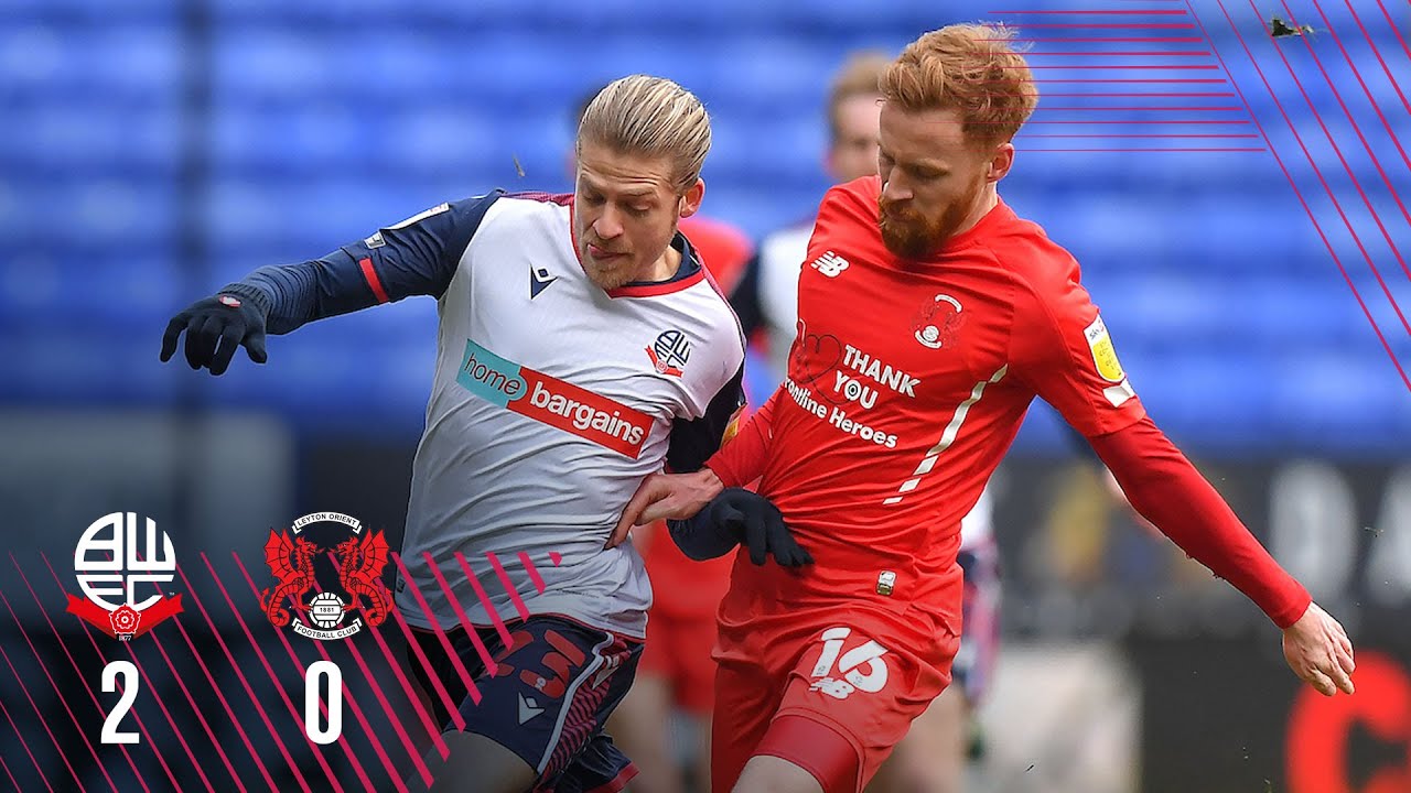 HIGHLIGHTS | Bolton Wanderers 2-0 Leyton Orient