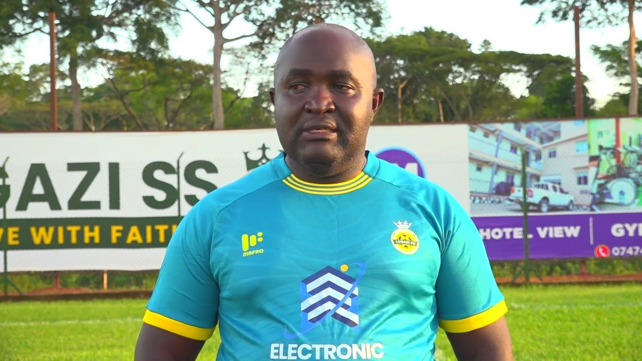 FIRST INTERVIEW: New head coach - Simon Peter Mugerwa.