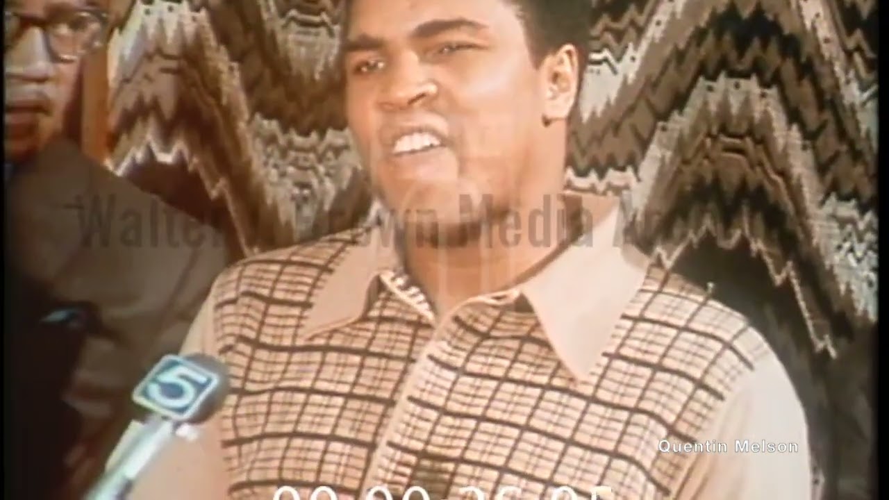 Muhammed Ali Interview on Joe Frazier (November 1, 1970)