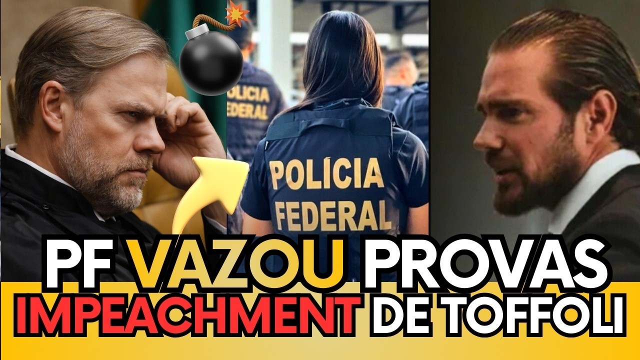 🚨URGENTE! PF EXPÕE MENSAGENS ENTRE MINISTRO E DONO DO BANCO MASTER! - ASSISTA E ENTENDA