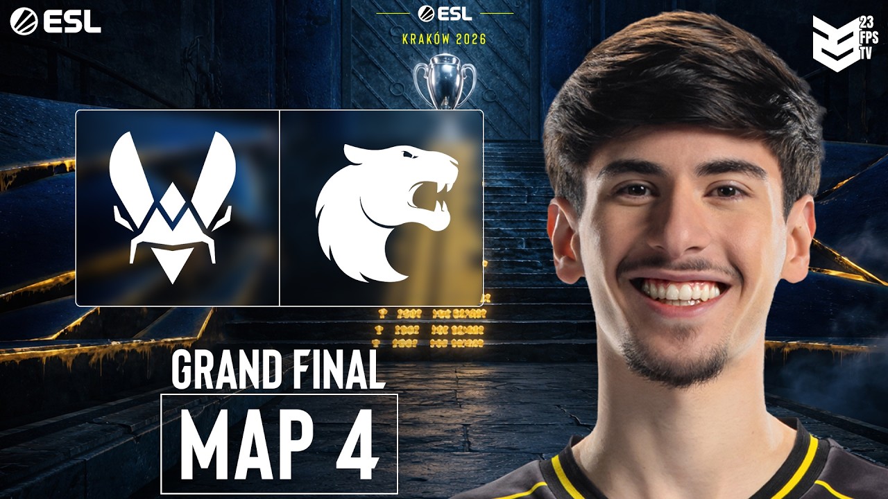 [Full match] Vitality vs FURIA | Intel Extreme Masters Kraków 2026 | GRAND FINAL | MAP 4