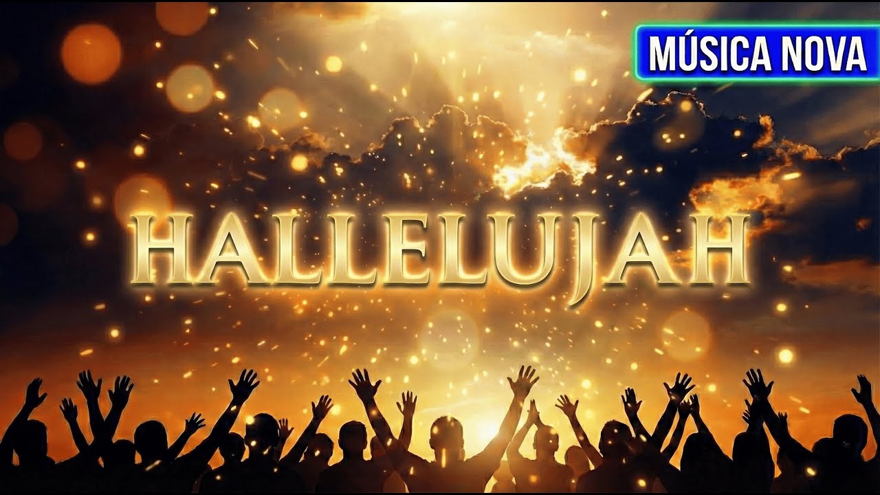 Essa Música Vai Restaurar Suas Forças - HALLELUJAH (Worship Oficial 2026)