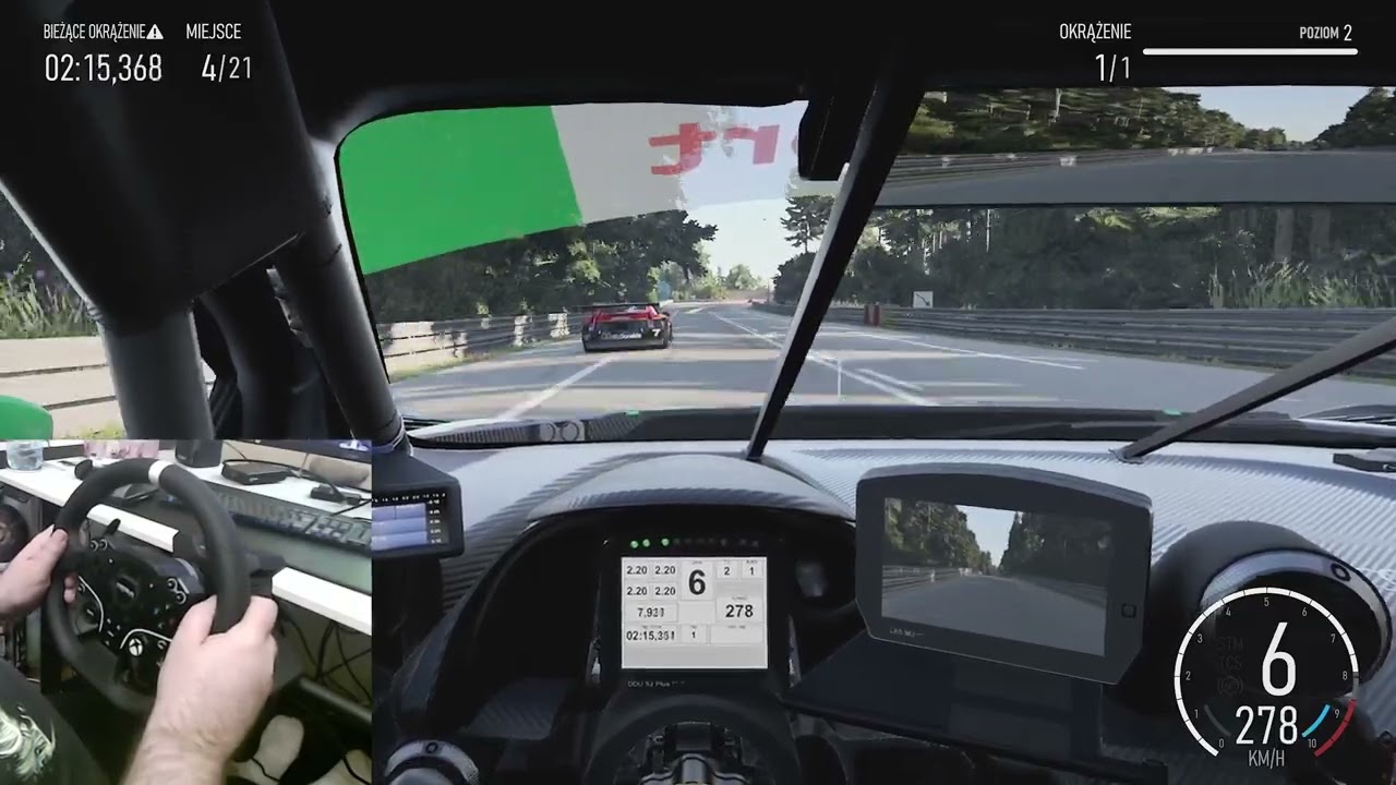 MOZA Racing R3 - Forza Motorsport (Xbox SX)