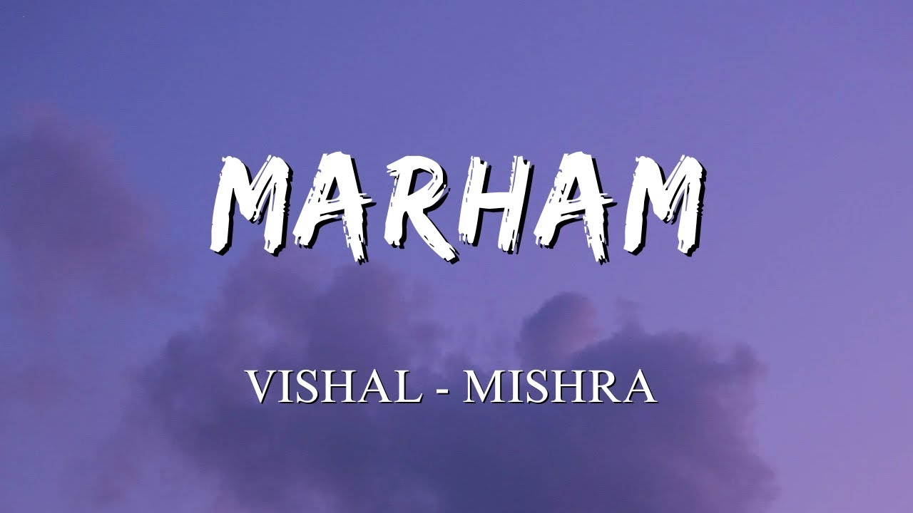 Marham - Lyrics || Pehle Bhi Main || Vishal Mishra || Animal Movies || SF LYRICS HUB ||