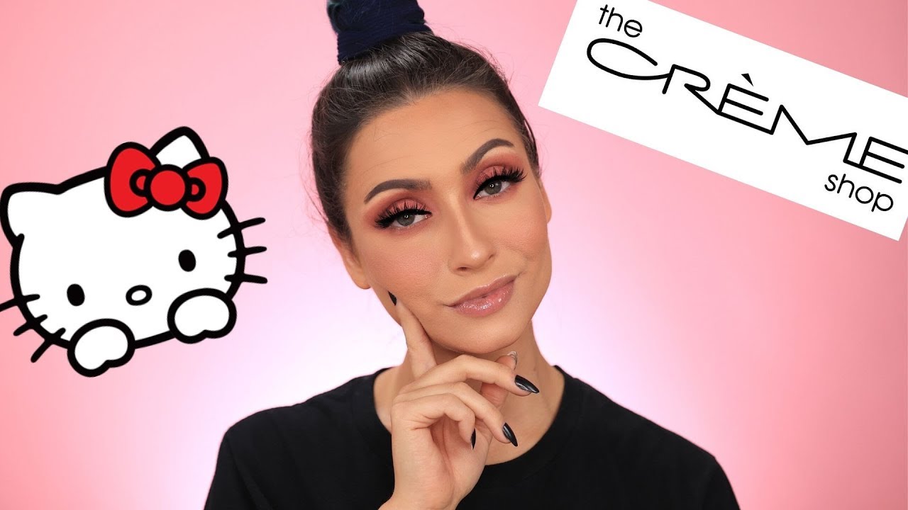 The Crēme Shop x Hello Kitty Beauty & Skincare Review