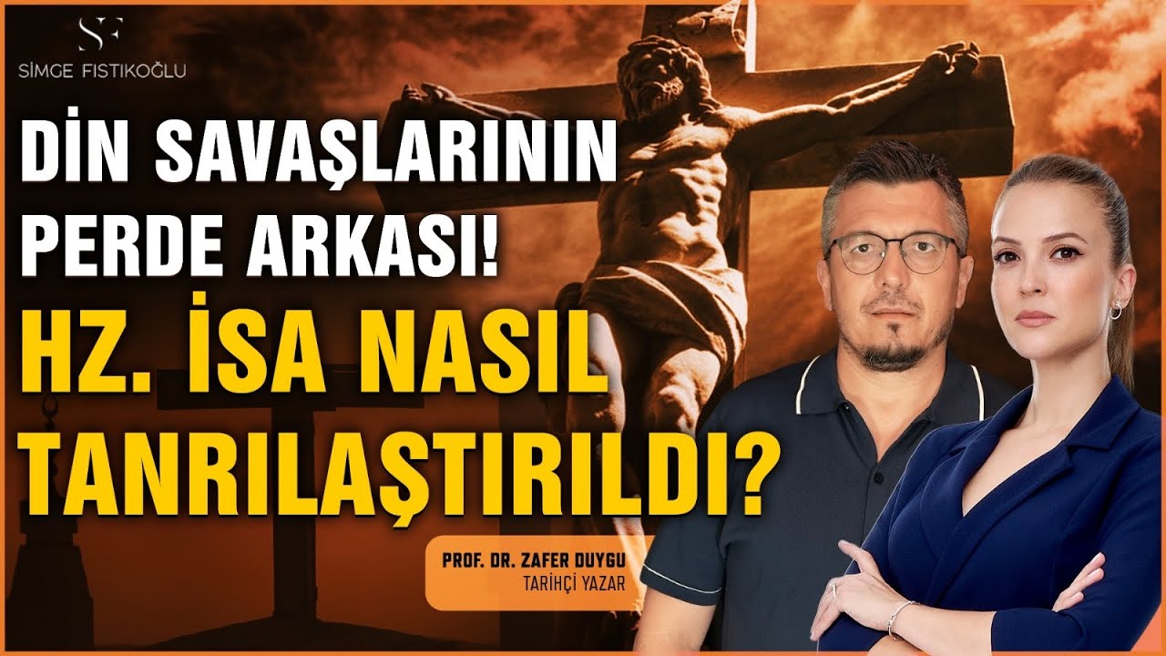 Vaadedilmiş Toprakların Sırrı, Hz.İsa ve Hristiyanlık Hakkında Bilinmeyenler | Zafer Duygu