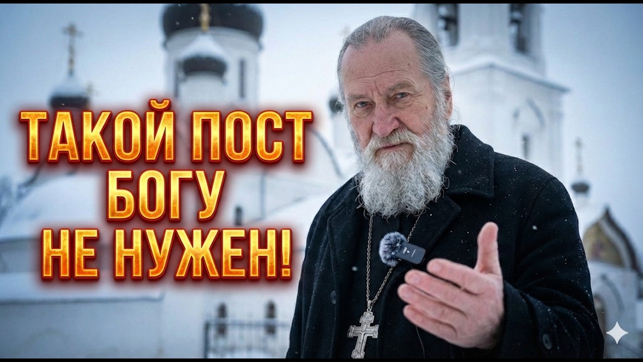 ВЫ МЕДЛЕННО СЕБЯ УБИВАЕТЕ: Главная ошибка пожилых в первую неделю поста!